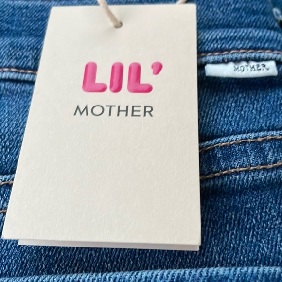 MOTHER *LIL WEEKENDER FRAY* WASH: TAKE IT EASY *SIZE 27 PETITE *NWT $258.00 - Picture 5 of 11
